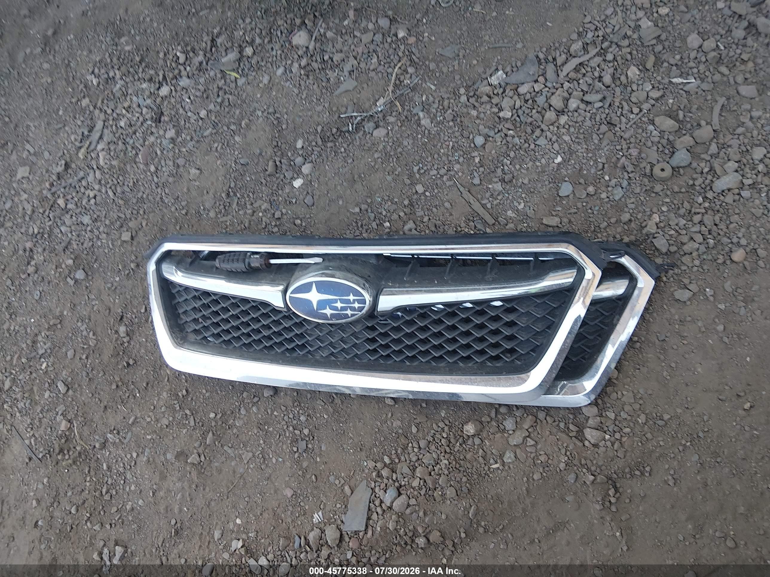2015 Subaru Impreza 2.0i White vin: JF1GJAA62FH023235