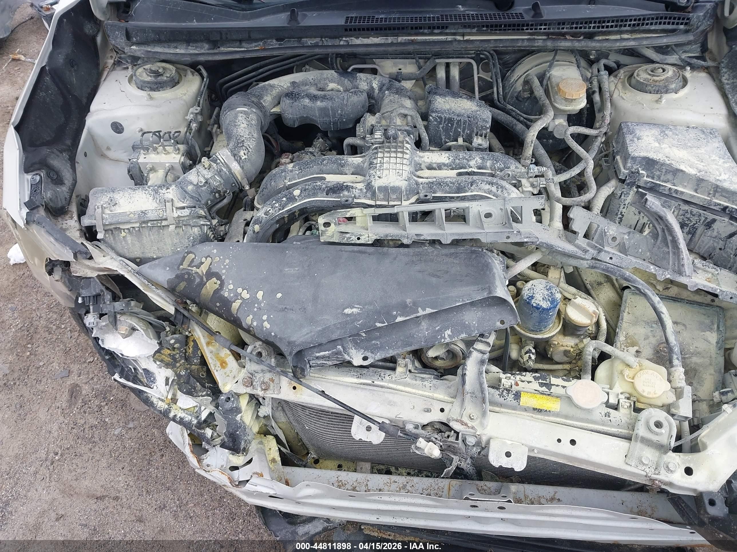 2015 Subaru Impreza 2.0i Белый vin: JF1GJAA62FH024613