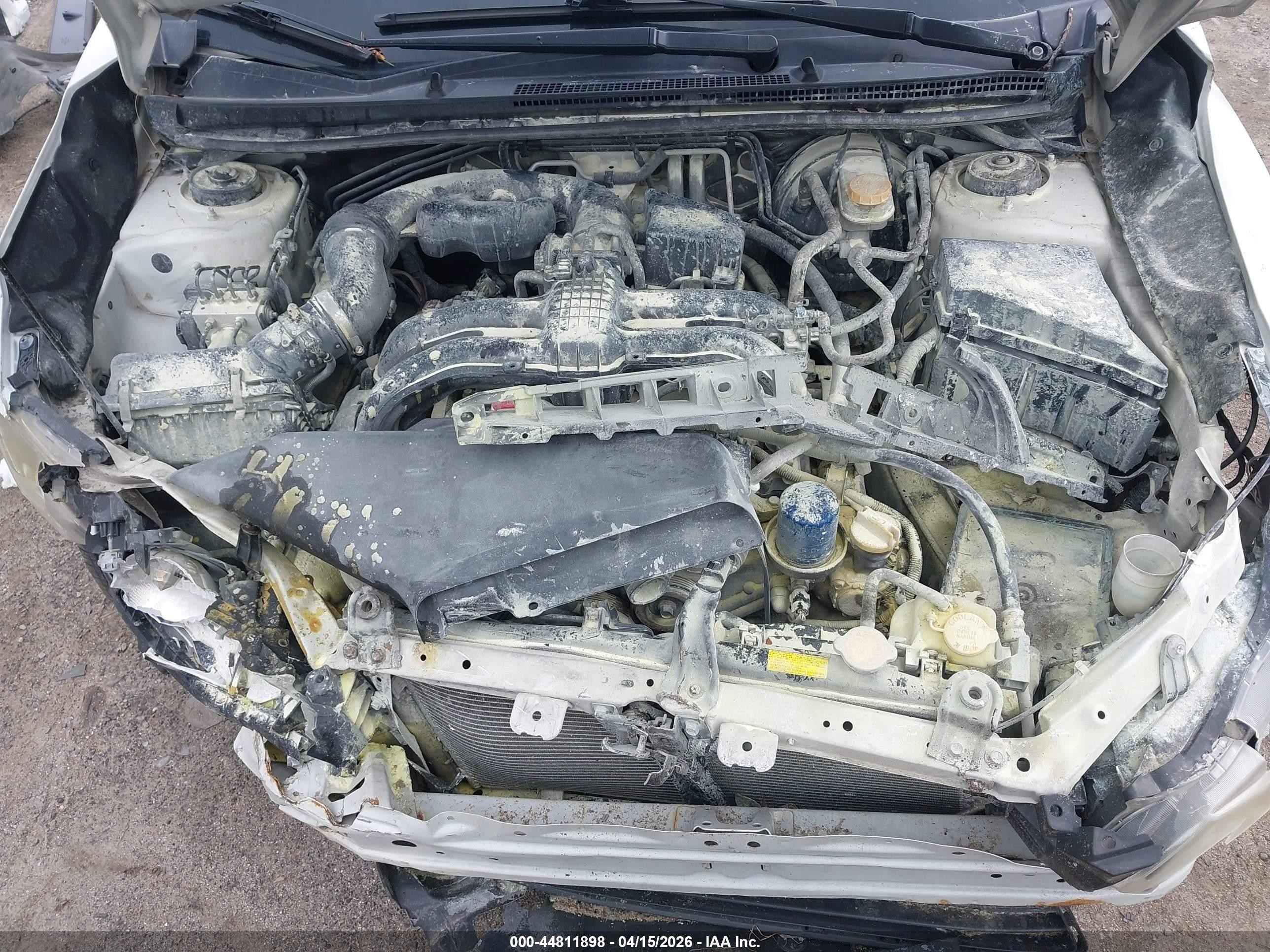 2015 Subaru Impreza 2.0i Белый vin: JF1GJAA62FH024613