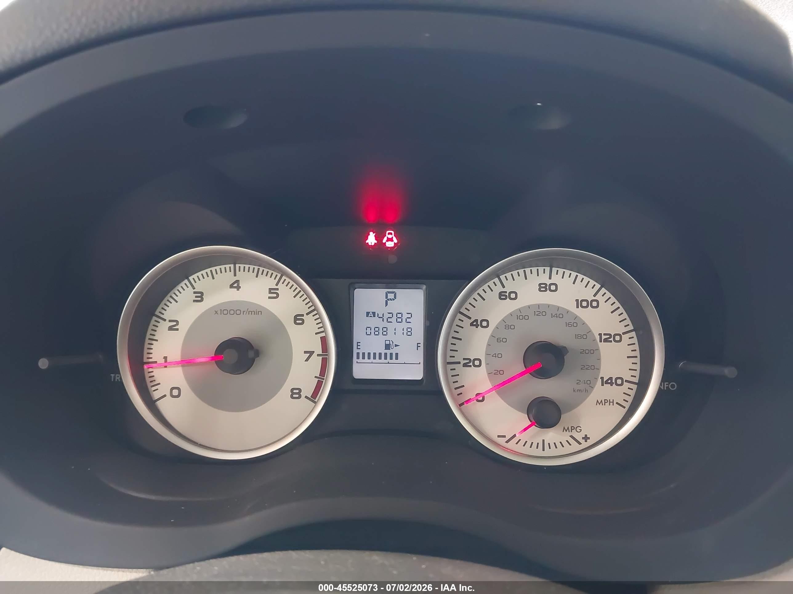 2012 Subaru Impreza 2.0i Purple vin: JF1GJAA63CH006469