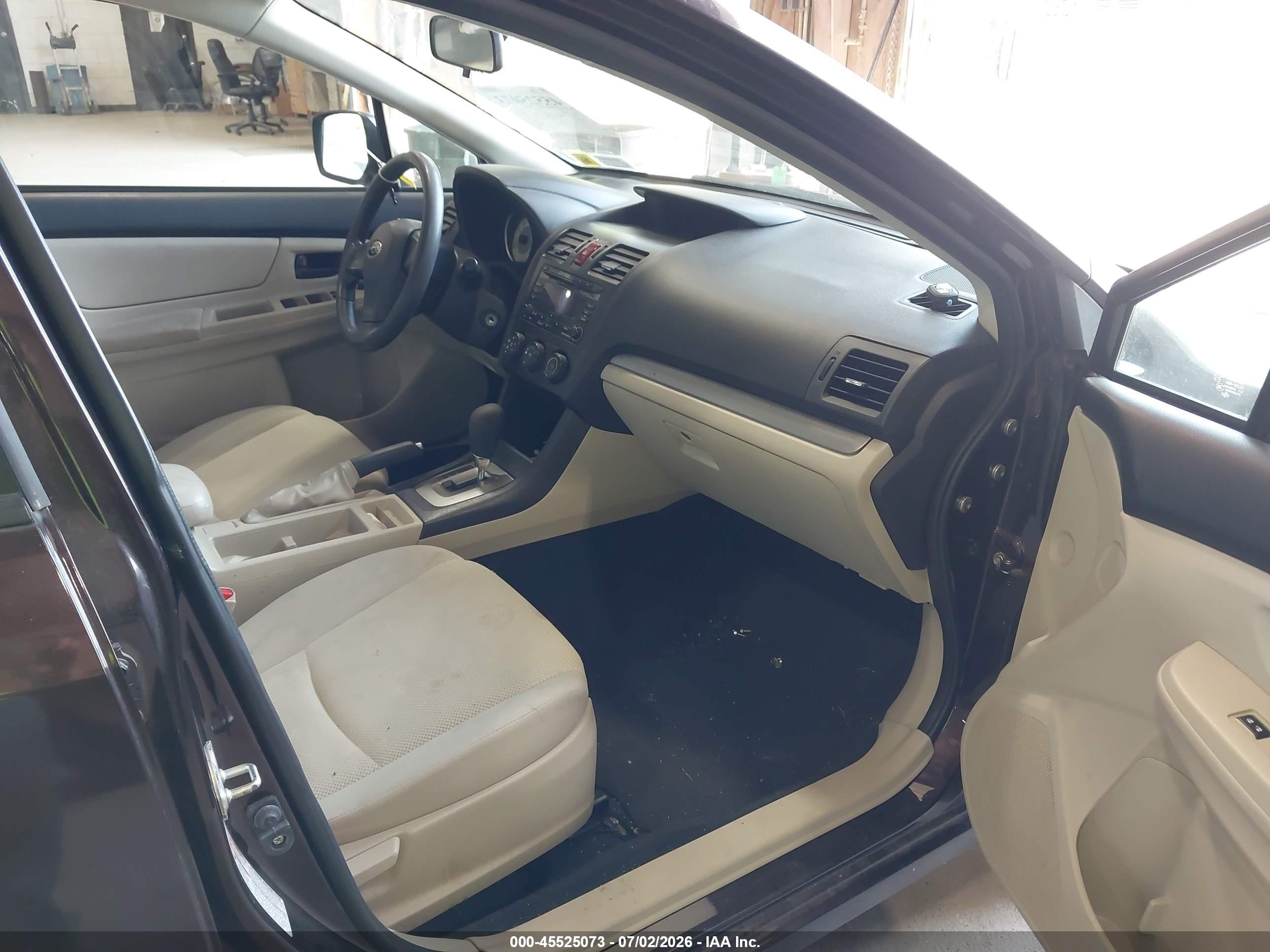 2012 Subaru Impreza 2.0i Purple vin: JF1GJAA63CH006469