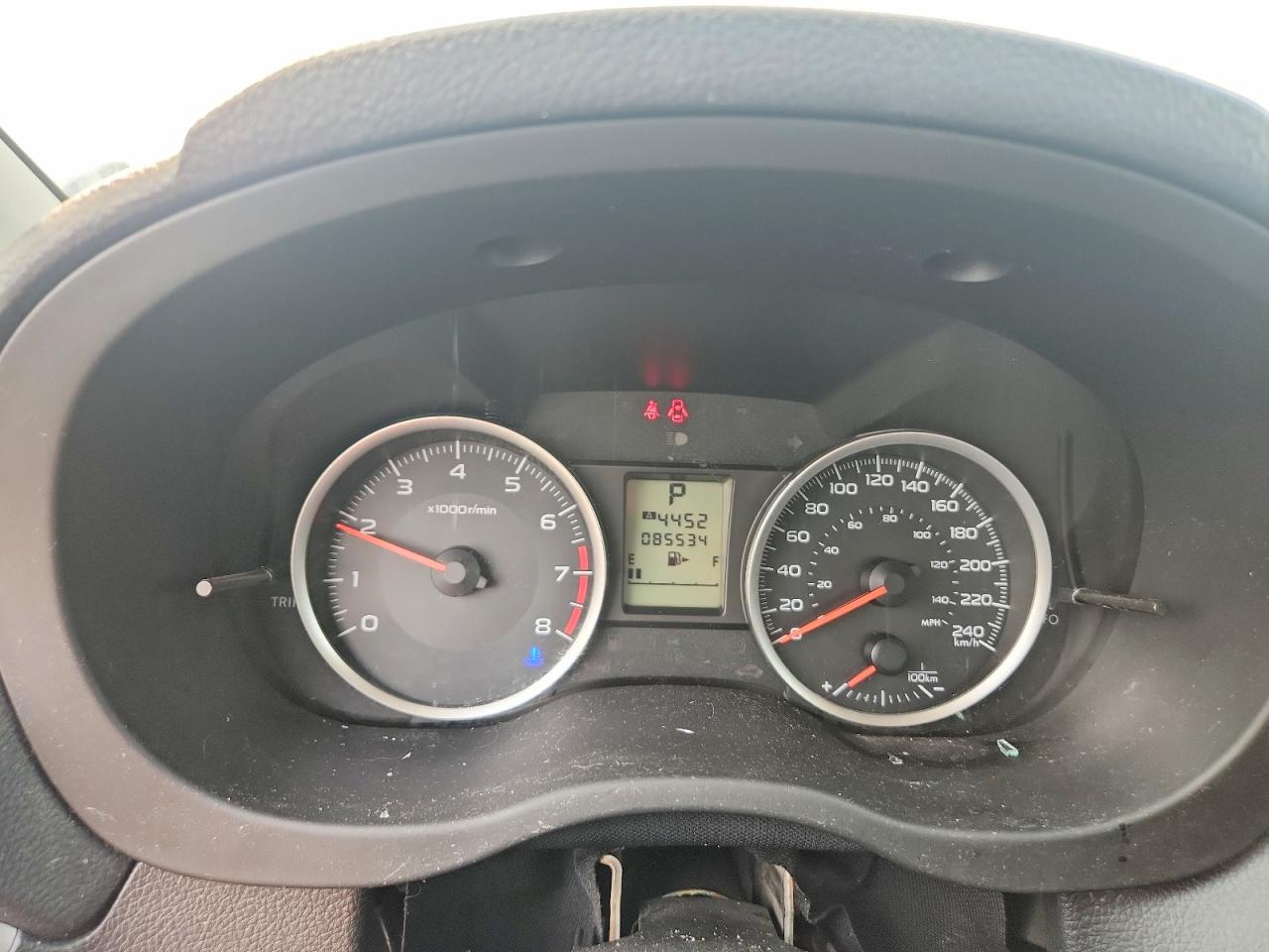 2012 Subaru Impreza White vin: JF1GJAA63CH007248