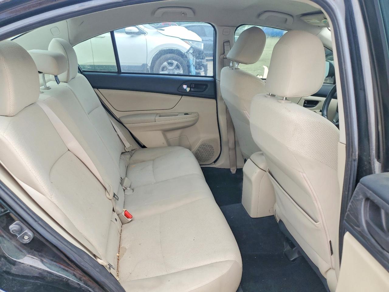 2012 Subaru Impreza Black vin: JF1GJAA63CH012823
