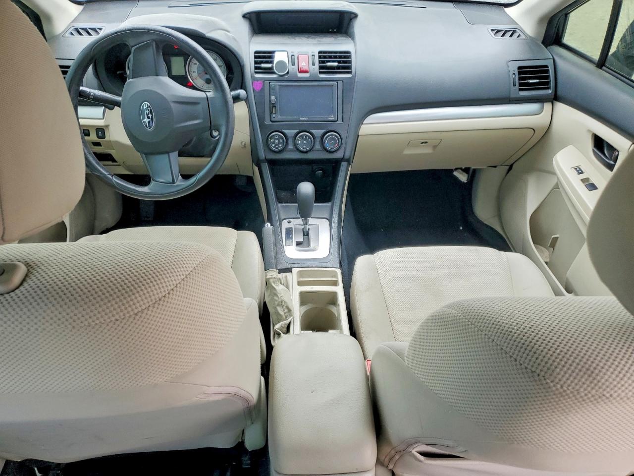 2012 Subaru Impreza Black vin: JF1GJAA63CH012823