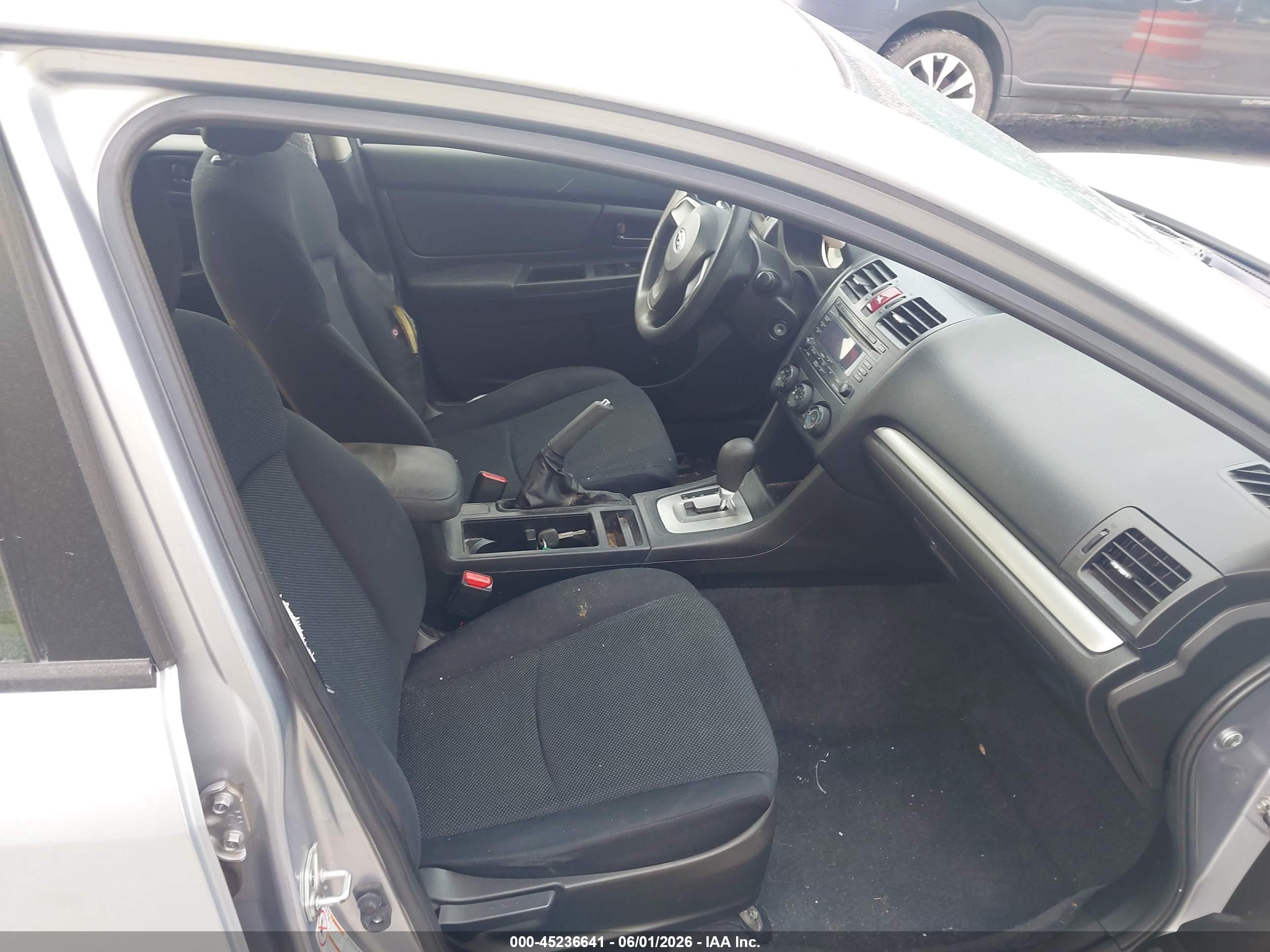 2012 Subaru Impreza 2.0i Silver vin: JF1GJAA63CH014426