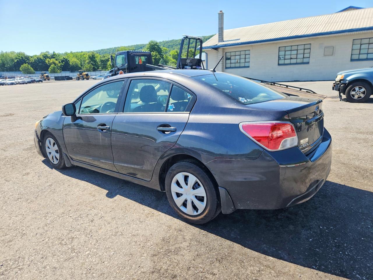 2012 Subaru Impreza Gray vin: JF1GJAA63CH023370