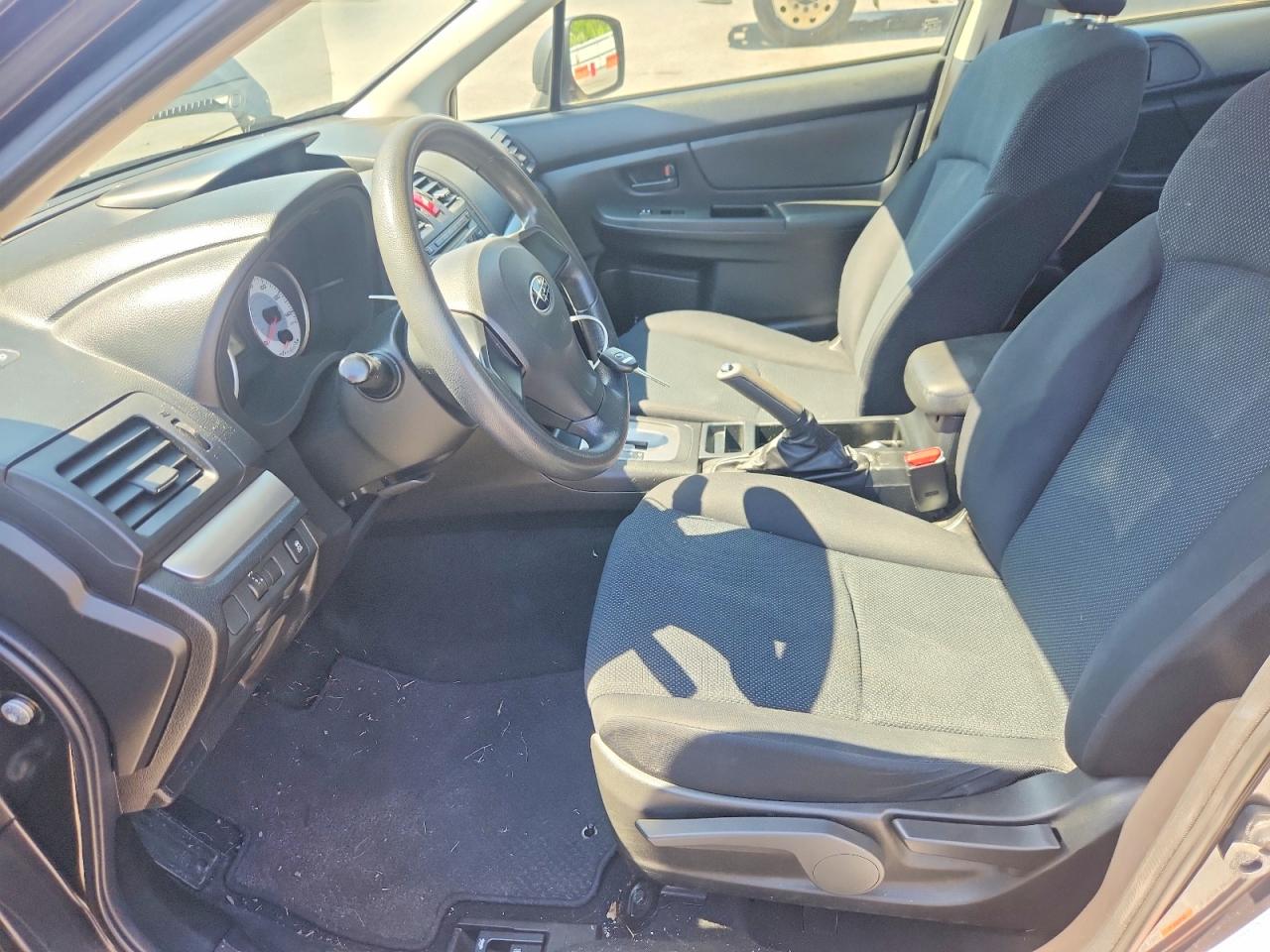 2012 Subaru Impreza Gray vin: JF1GJAA63CH023370
