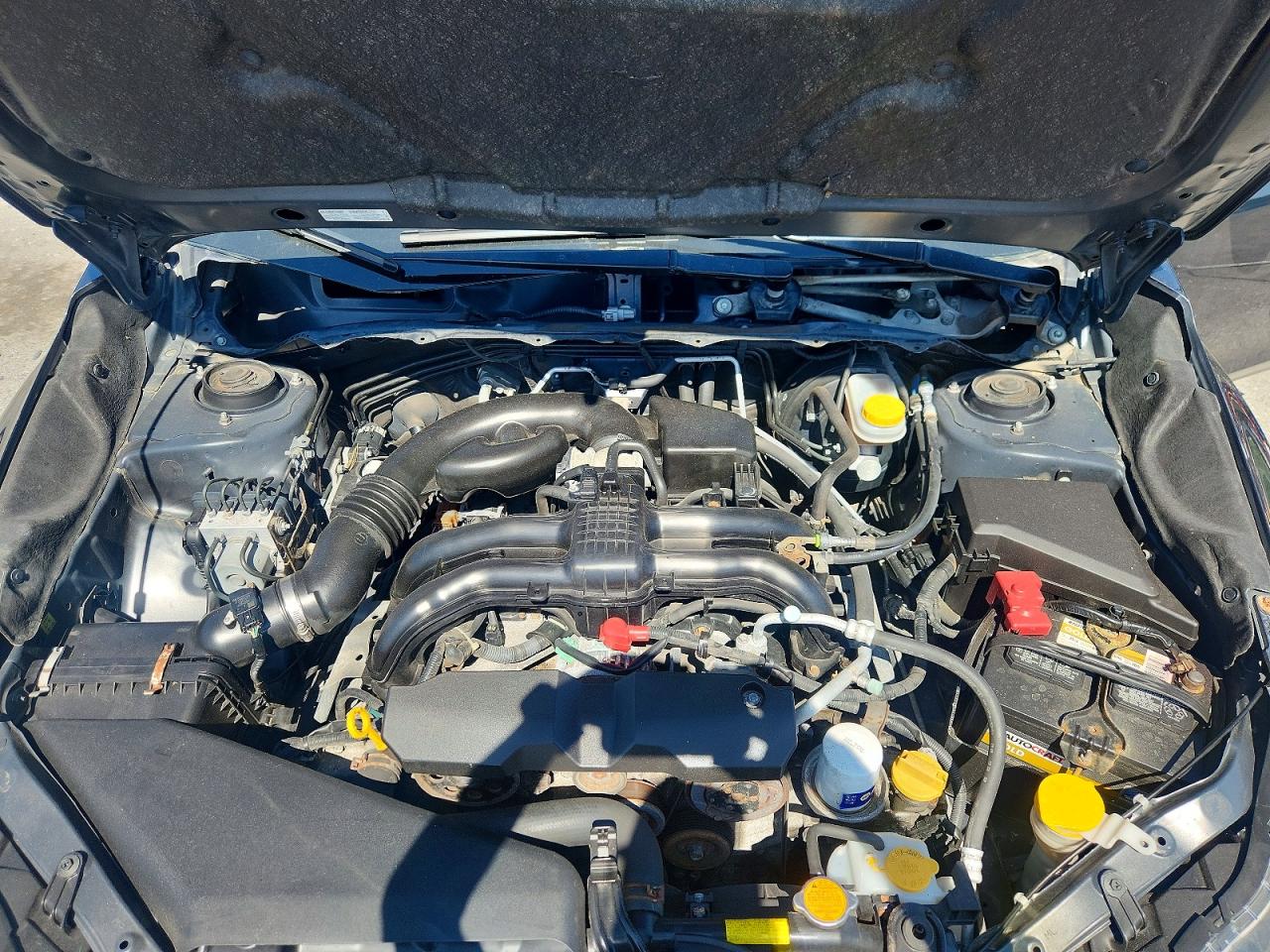 2012 Subaru Impreza Gray vin: JF1GJAA63CH023370