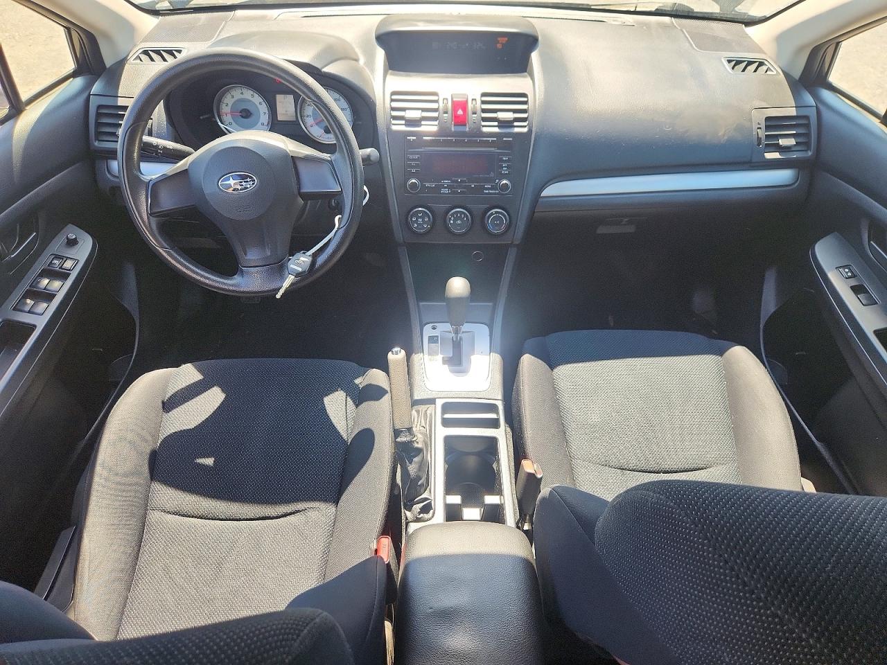 2012 Subaru Impreza Gray vin: JF1GJAA63CH023370