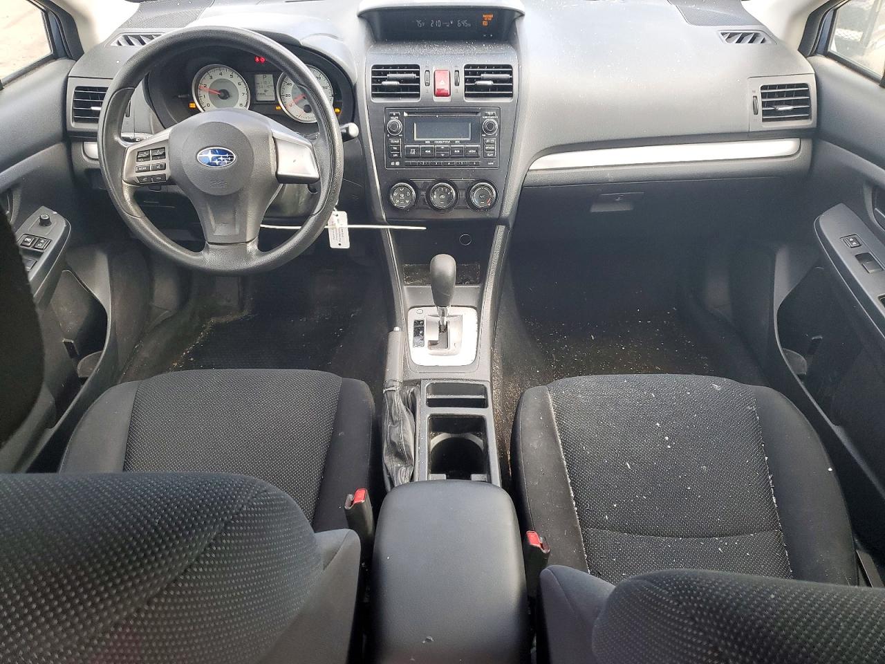 2014 Subaru Impreza Blue vin: JF1GJAA63EH006023