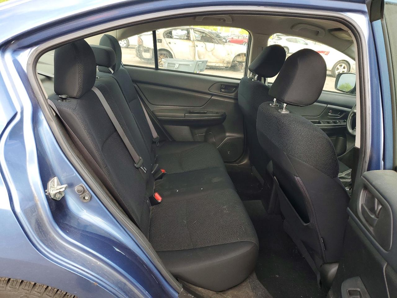 2014 Subaru Impreza Blue vin: JF1GJAA63EH006023
