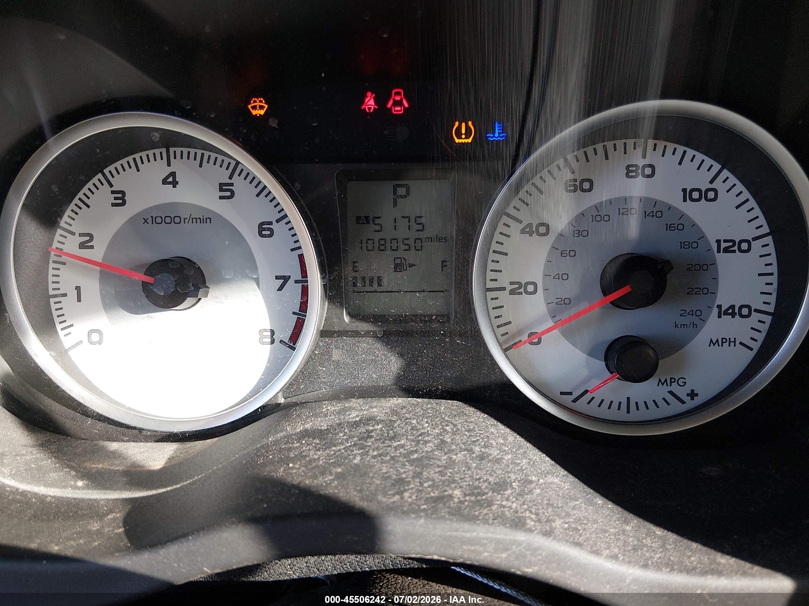 2014 Subaru Impreza 2.0i Black vin: JF1GJAA63EH017345