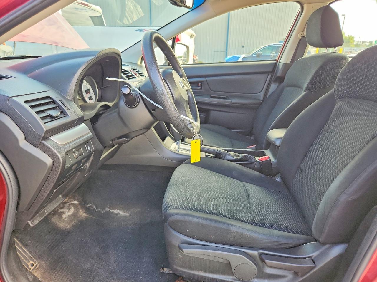 2014 Subaru Impreza Maroon vin: JF1GJAA63EH021279