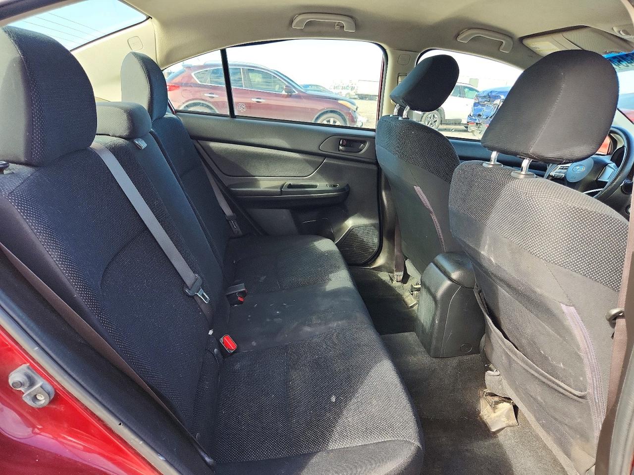 2014 Subaru Impreza Maroon vin: JF1GJAA63EH021279