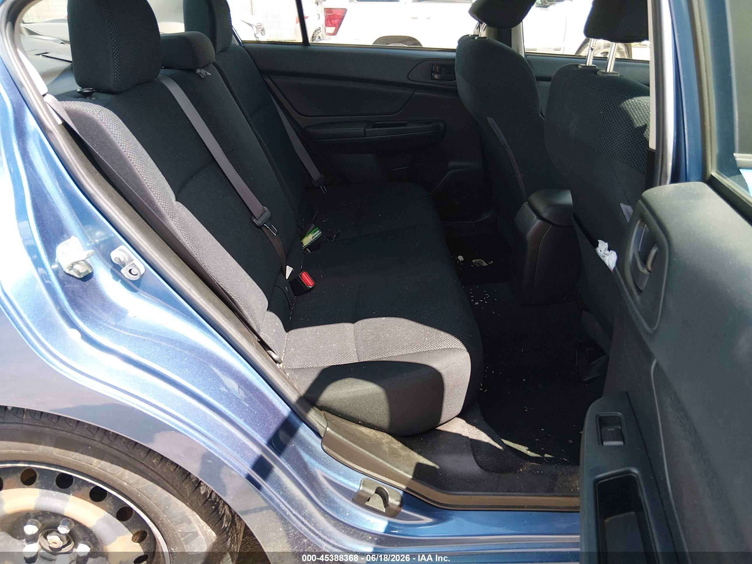 2014 Subaru Impreza 2.0i Синий vin: JF1GJAA63EH022321