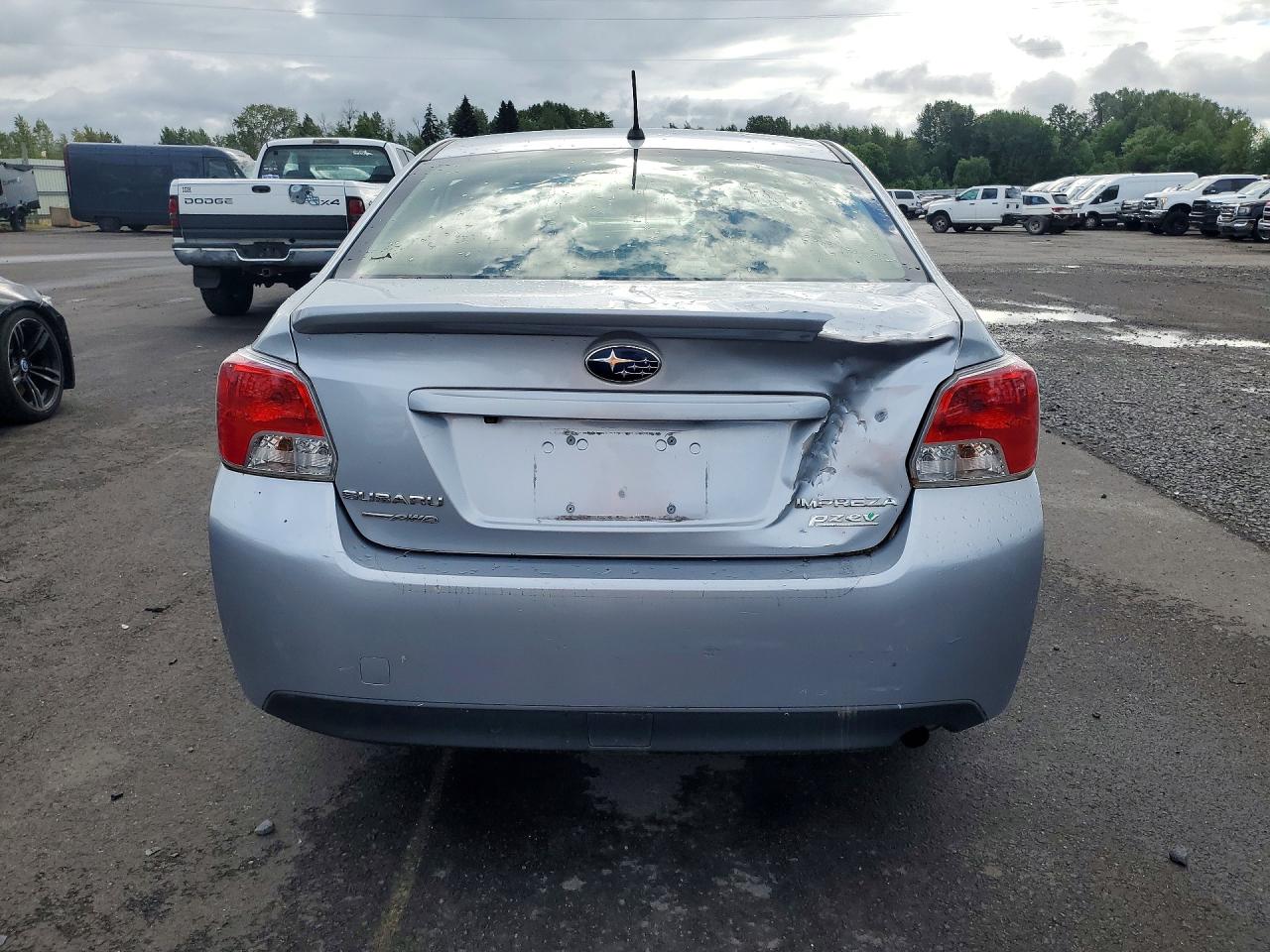 2015 Subaru Impreza Silver vin: JF1GJAA63FG022892