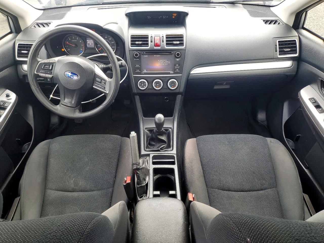 2015 Subaru Impreza Silver vin: JF1GJAA63FG022892