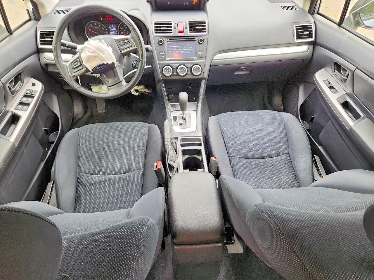 2015 Subaru Impreza Silver vin: JF1GJAA63FH004323