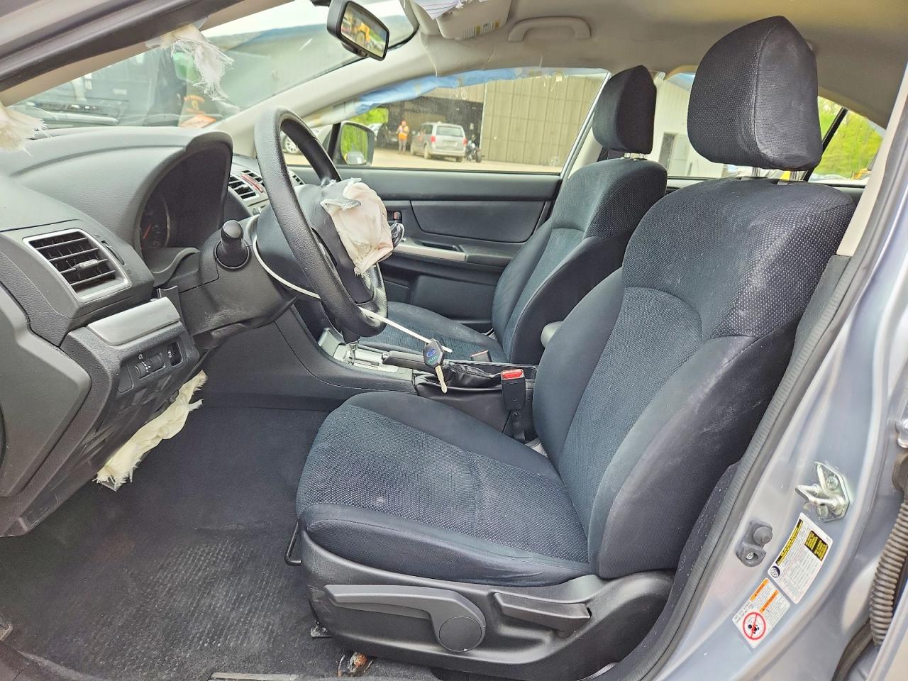 2015 Subaru Impreza Silver vin: JF1GJAA63FH004323