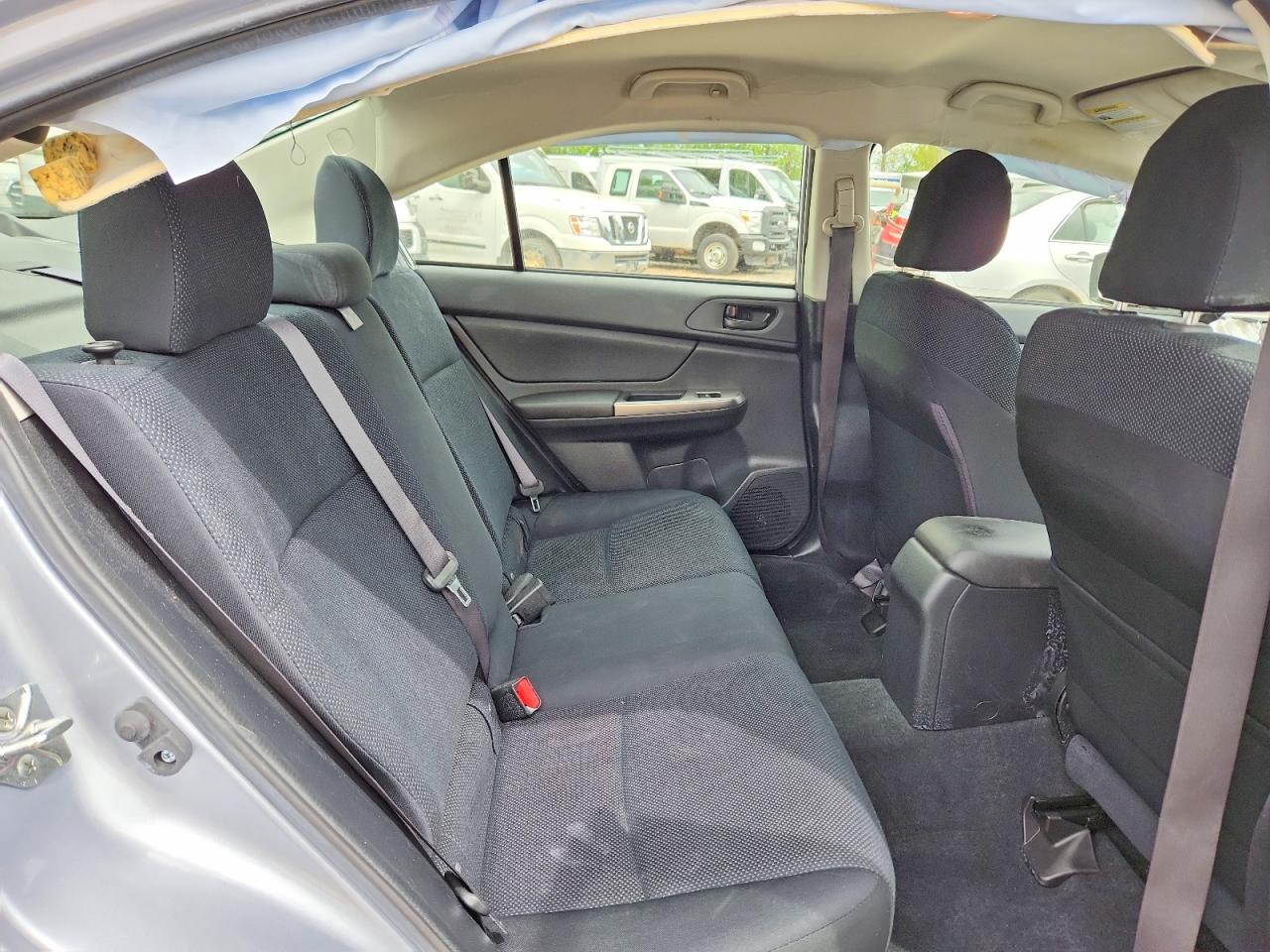 2015 Subaru Impreza Silver vin: JF1GJAA63FH004323