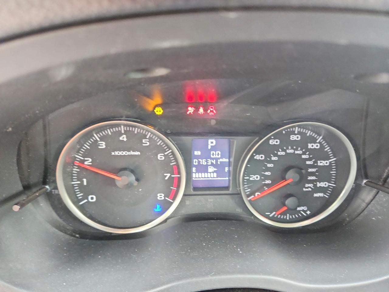 2015 Subaru Impreza Silver vin: JF1GJAA63FH004323