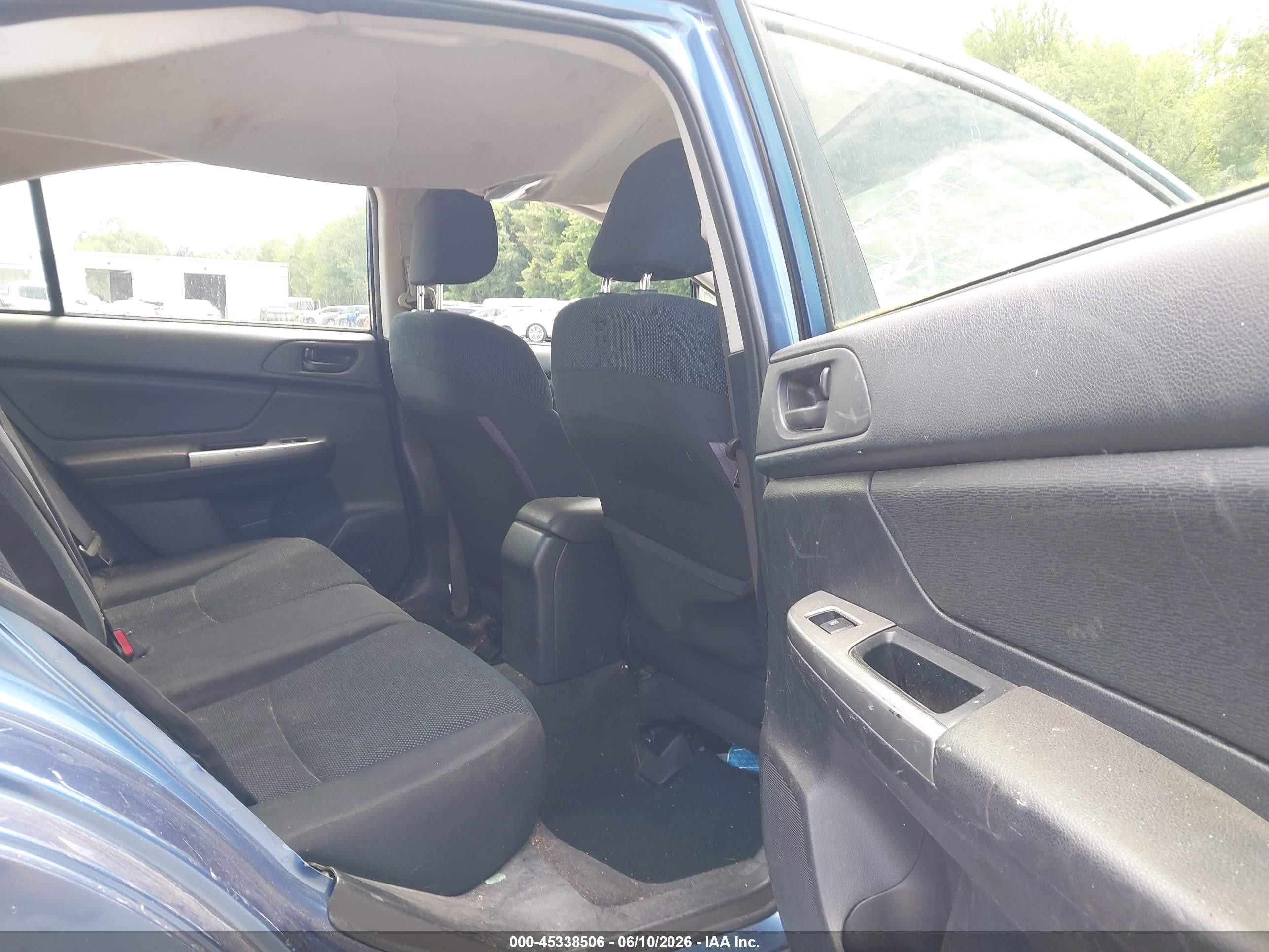 2015 Subaru Impreza 2.0i Blue vin: JF1GJAA63FH007268