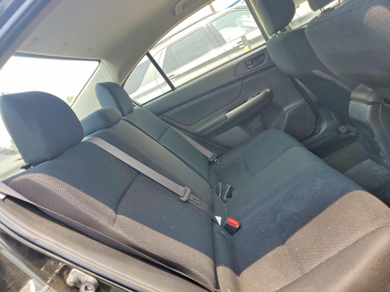 2015 Subaru Impreza Black vin: JF1GJAA63FH020036