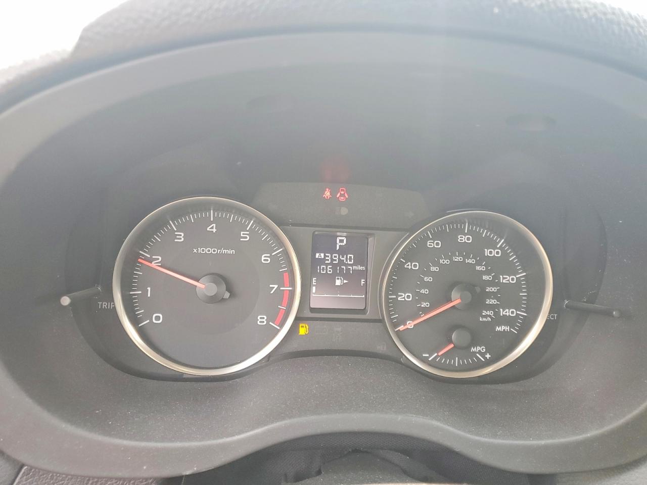 2015 Subaru Impreza Black vin: JF1GJAA63FH020036