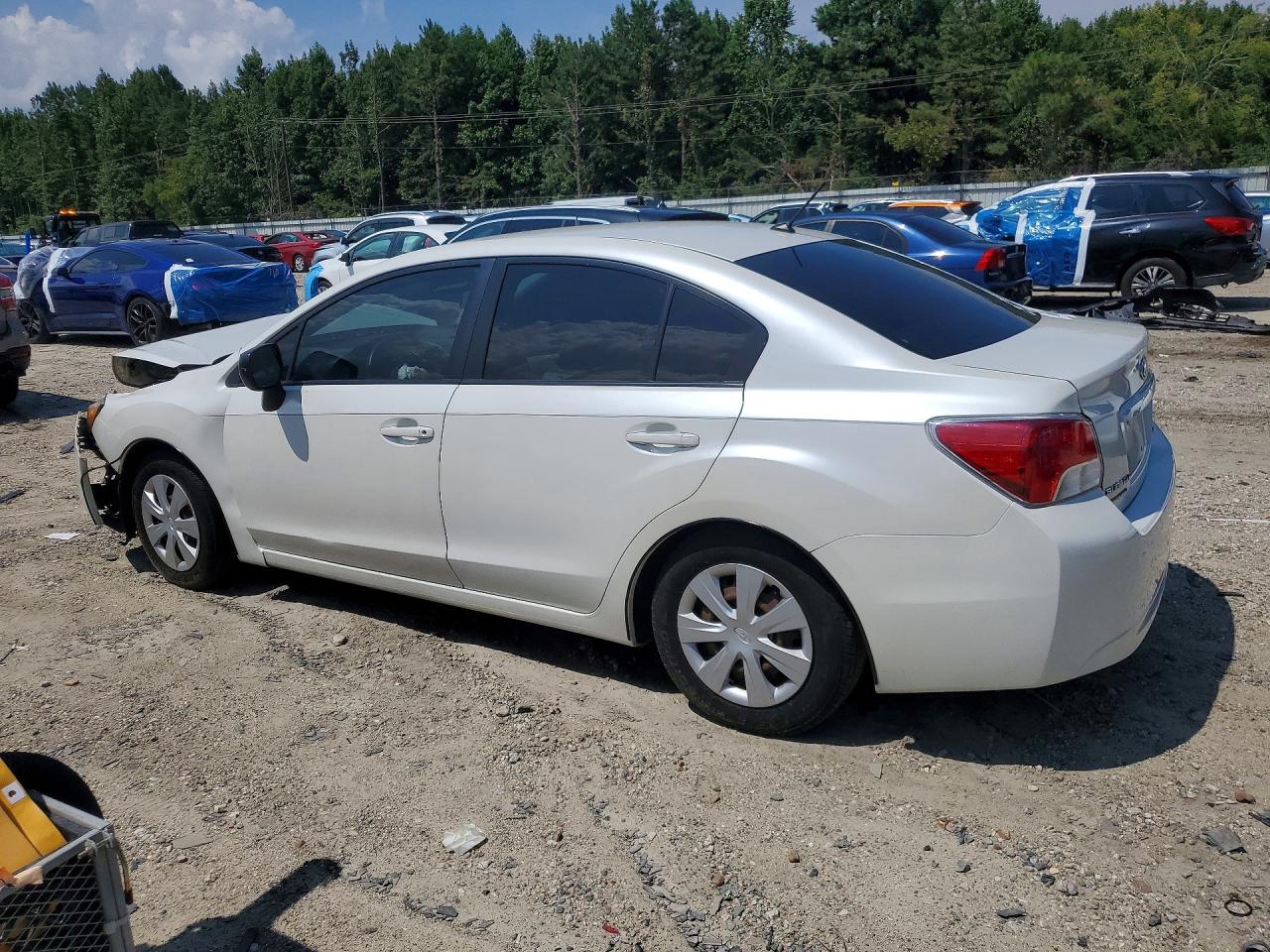2012 Subaru Impreza White vin: JF1GJAA64CH008103