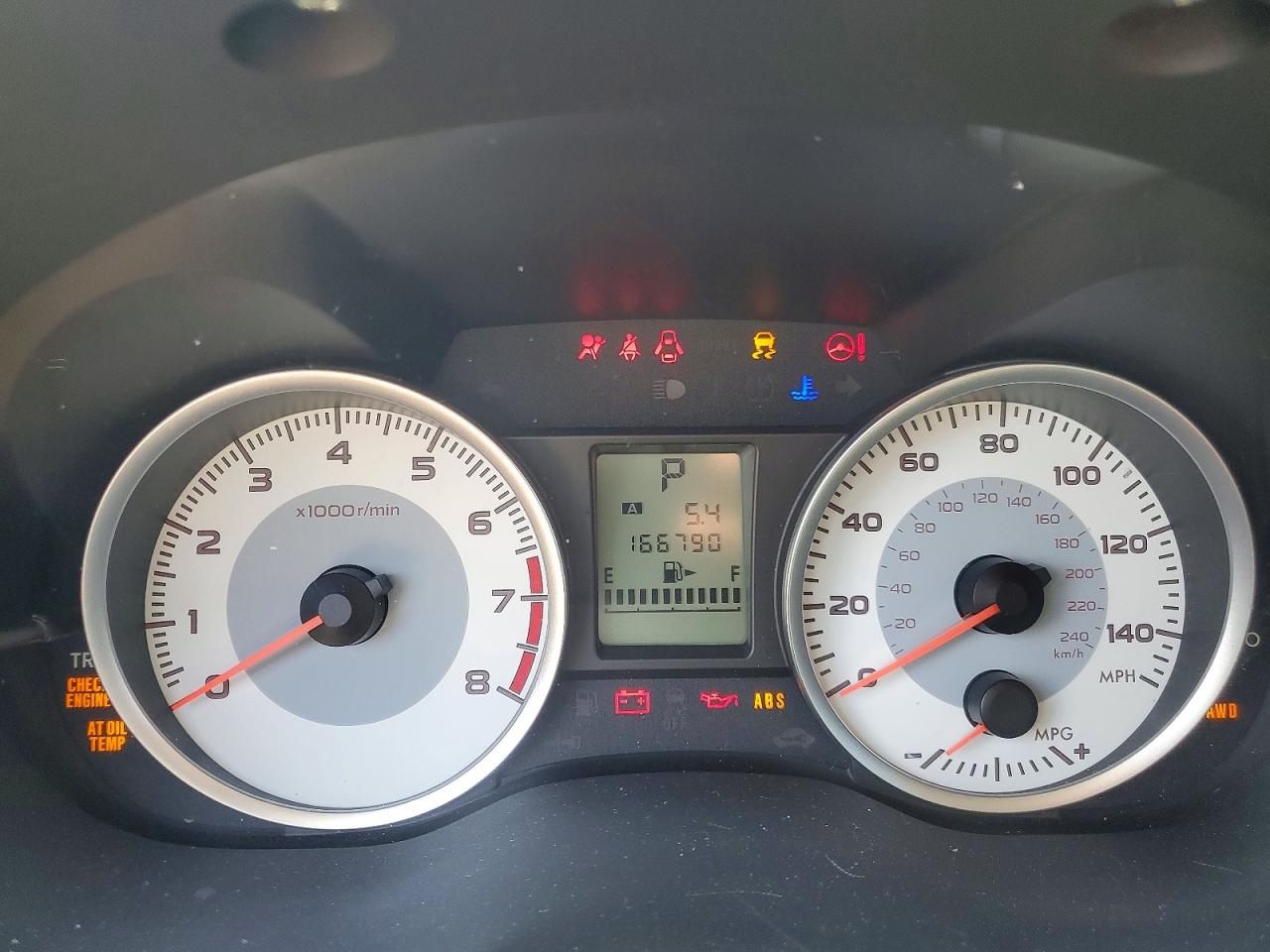 2012 Subaru Impreza White vin: JF1GJAA64CH008103