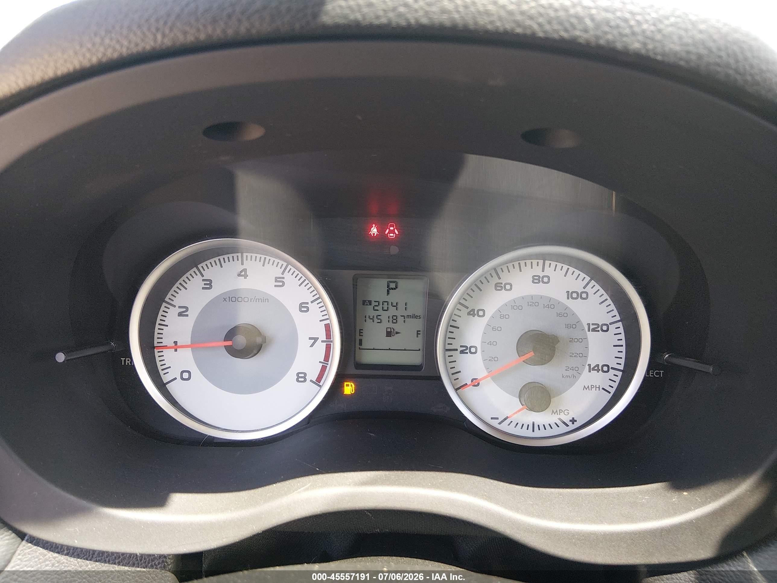 2013 Subaru Impreza 2.0i Gray vin: JF1GJAA64DH008992