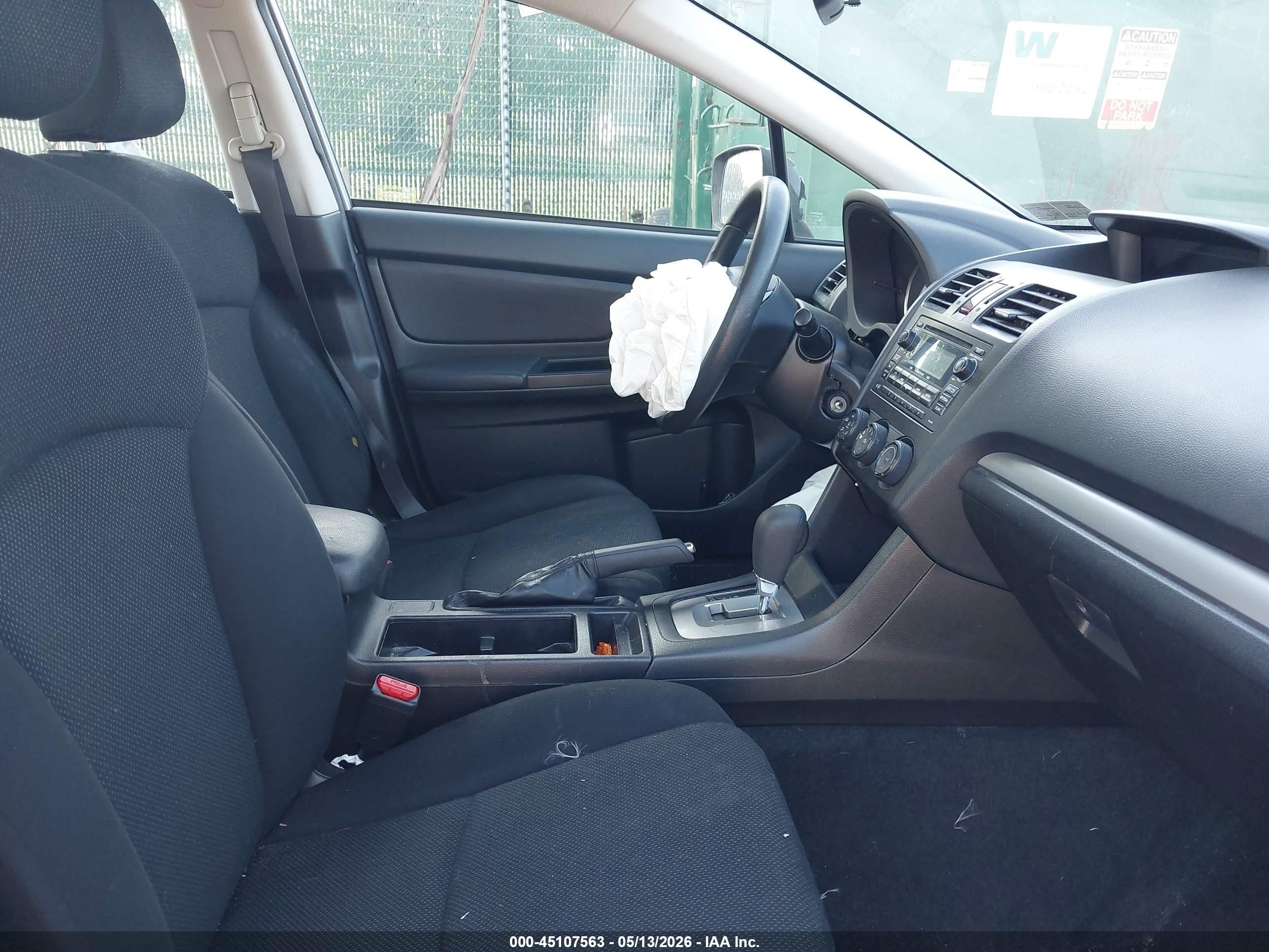 2013 Subaru Impreza 2.0i Серебряный vin: JF1GJAA64DH034802