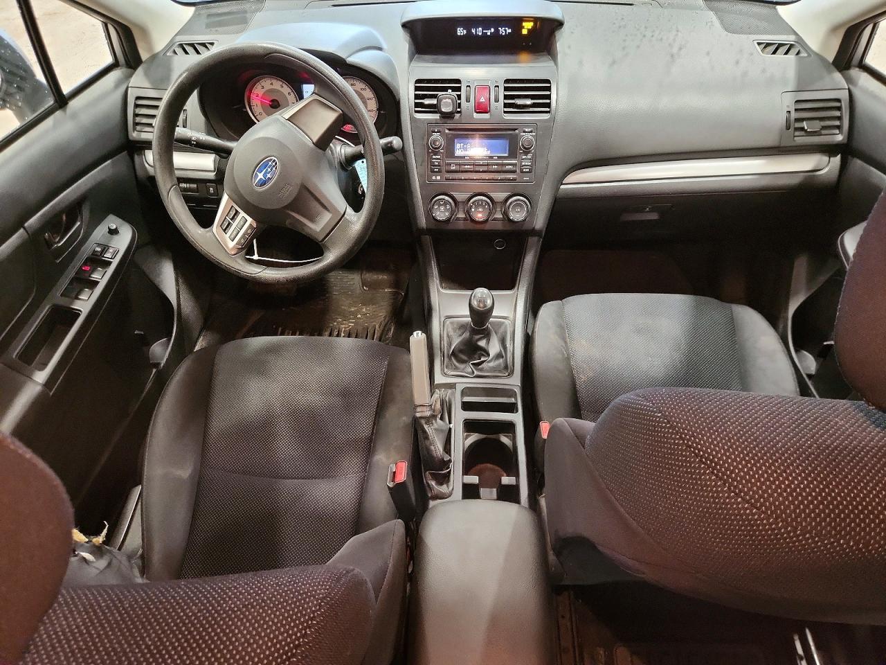 2014 Subaru Impreza Silver vin: JF1GJAA64EG013309