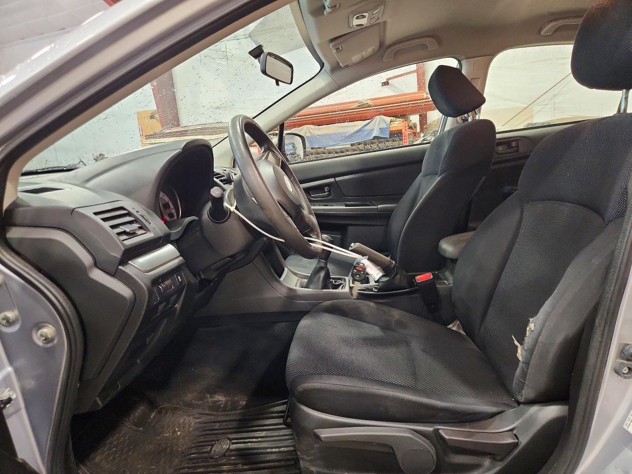 2014 Subaru Impreza Silver vin: JF1GJAA64EG013309