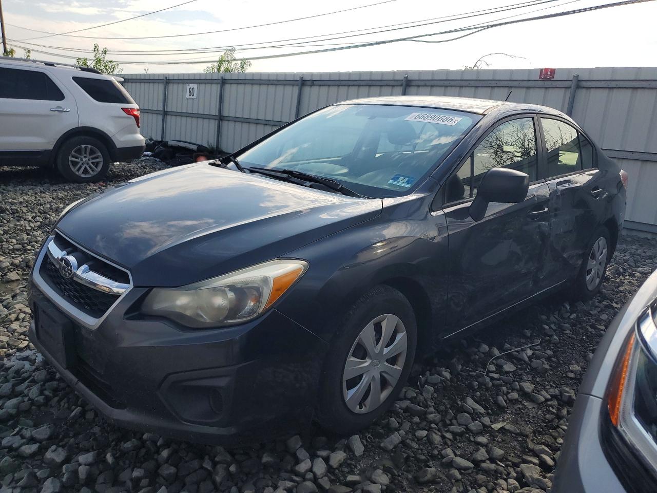 2014 Subaru Impreza Charcoal vin: JF1GJAA64EH010159