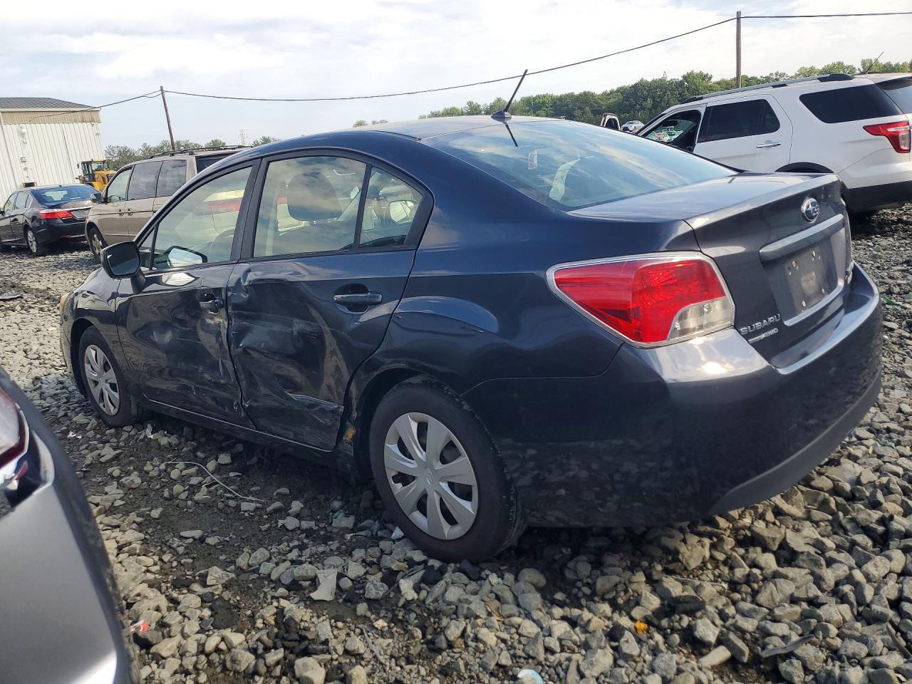 2014 Subaru Impreza Charcoal vin: JF1GJAA64EH010159