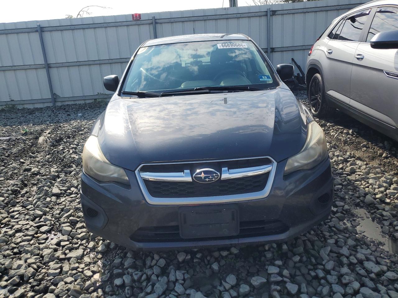 2014 Subaru Impreza Charcoal vin: JF1GJAA64EH010159
