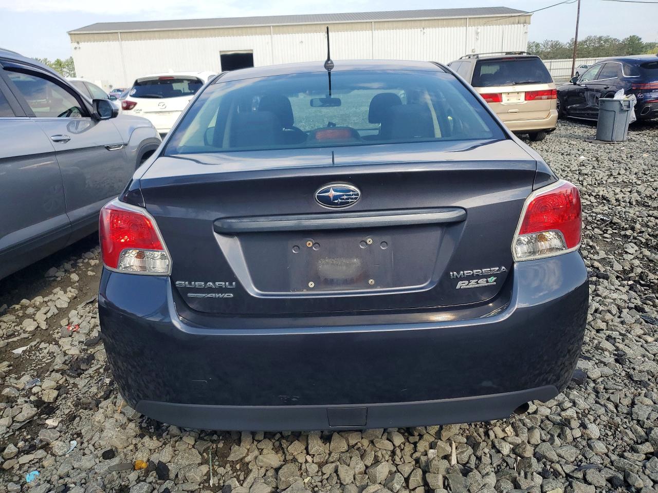 2014 Subaru Impreza Charcoal vin: JF1GJAA64EH010159