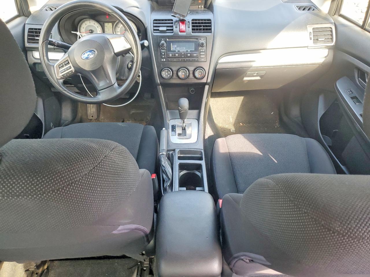 2014 Subaru Impreza Charcoal vin: JF1GJAA64EH010159