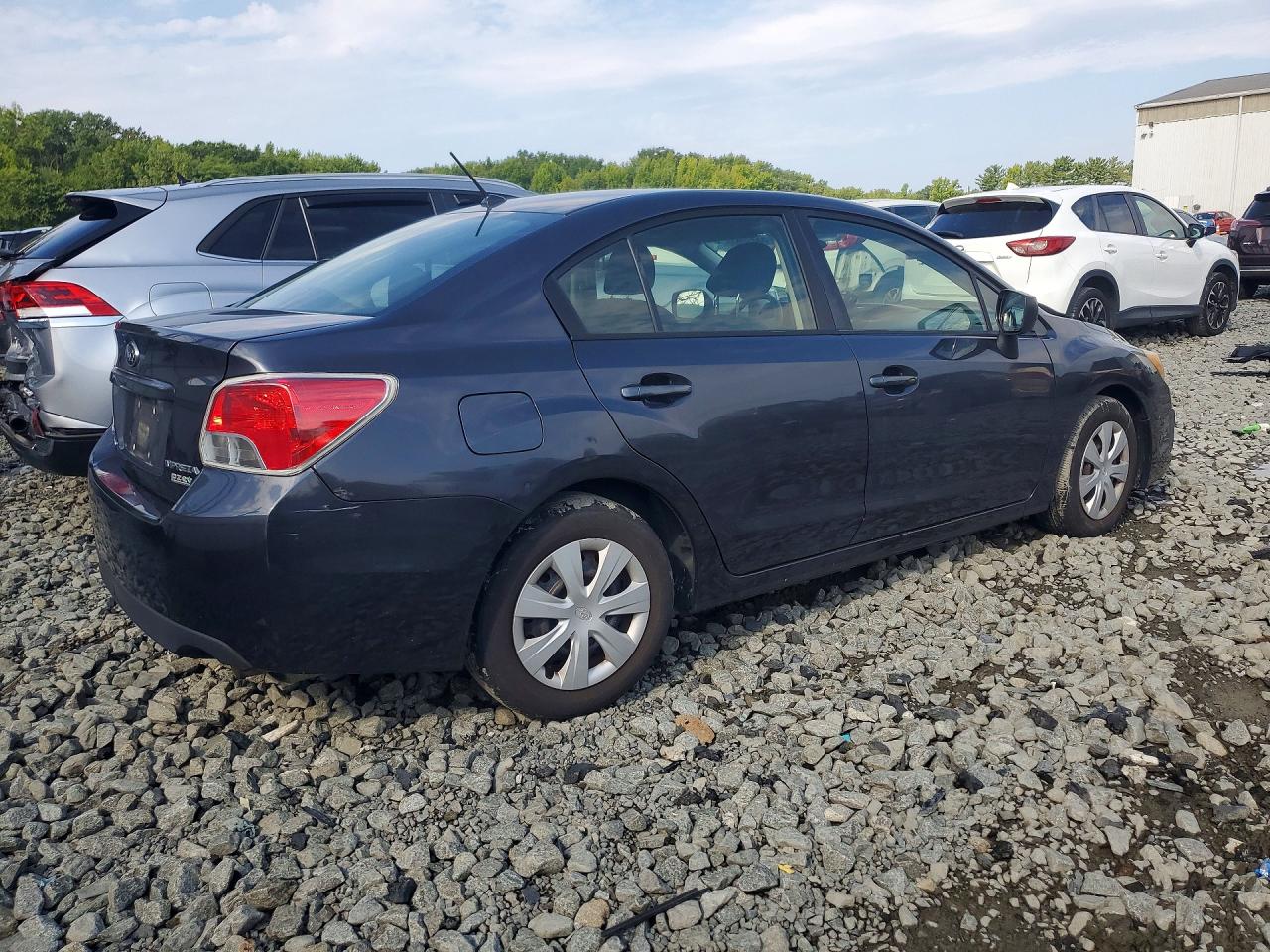 2014 Subaru Impreza Charcoal vin: JF1GJAA64EH010159