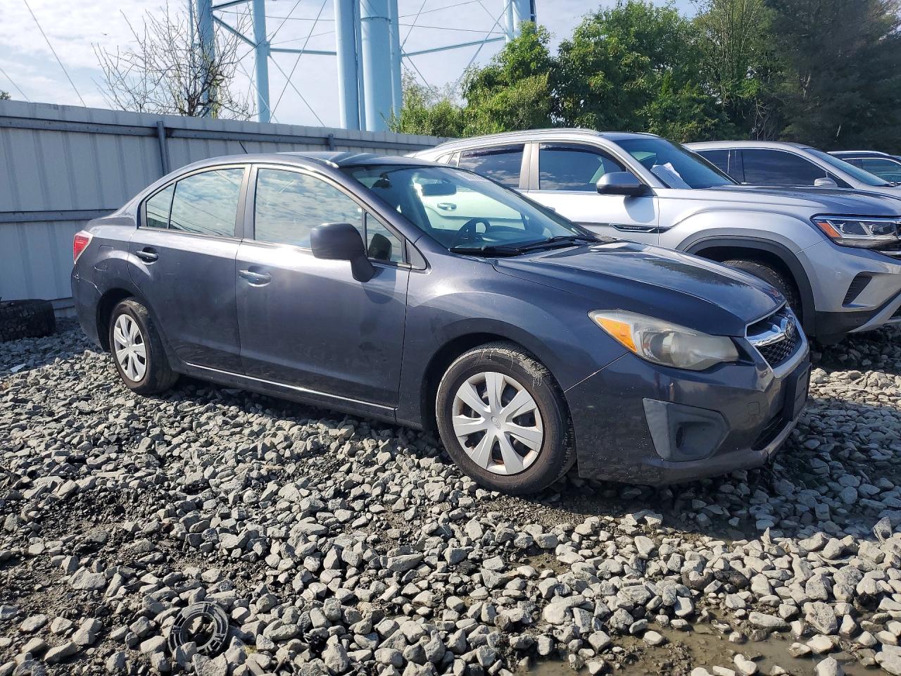 2014 Subaru Impreza Charcoal vin: JF1GJAA64EH010159