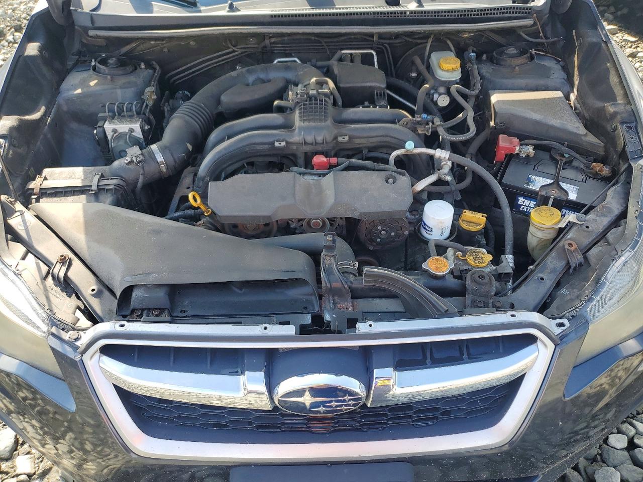 2014 Subaru Impreza Charcoal vin: JF1GJAA64EH010159