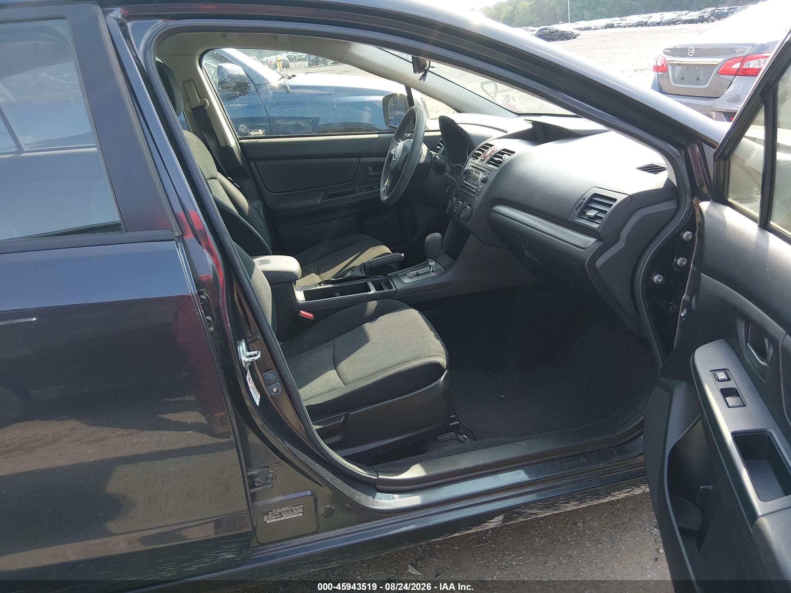 2014 Subaru Impreza 2.0i Серый vin: JF1GJAA64EH023543