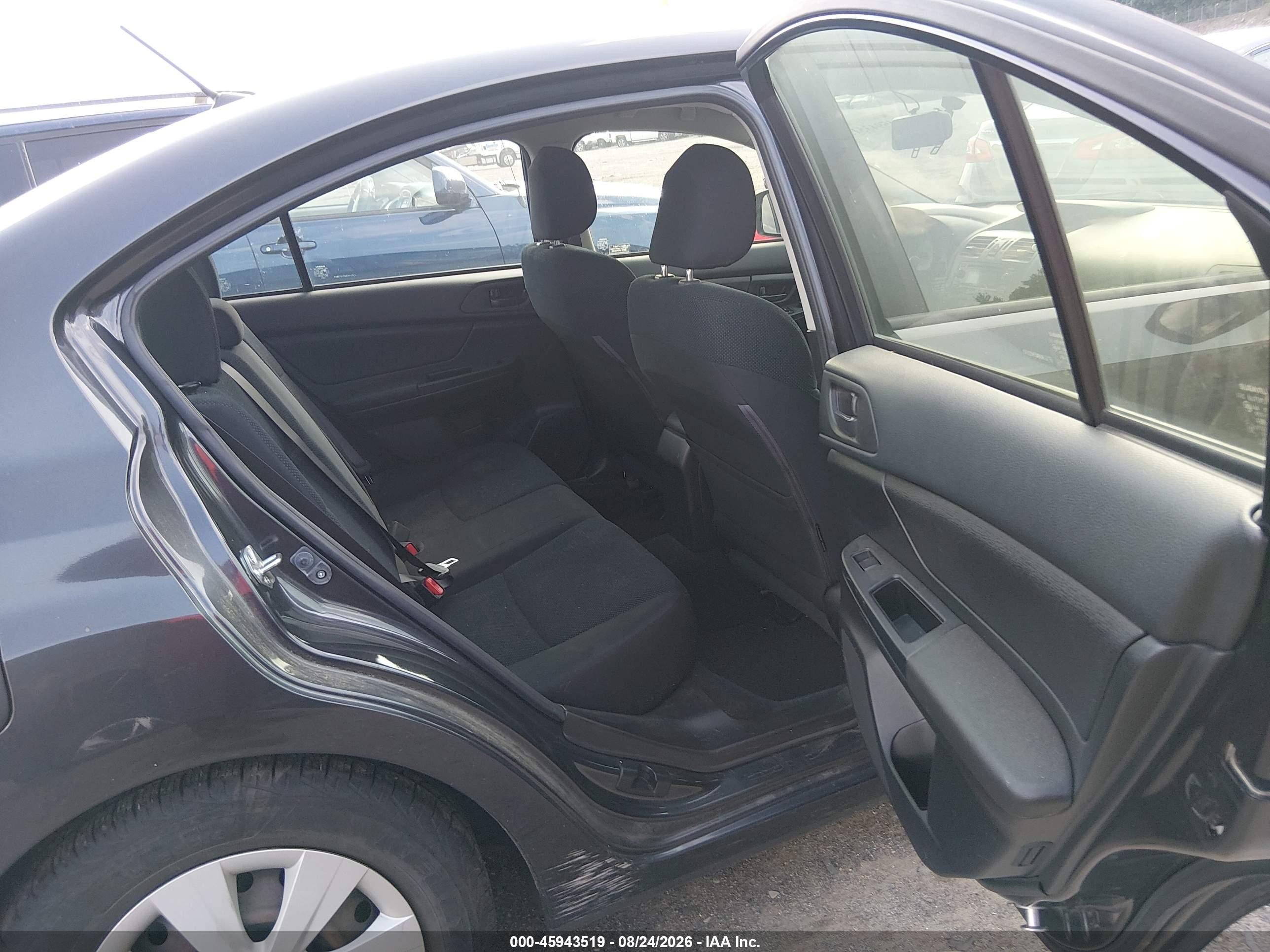2014 Subaru Impreza 2.0i Серый vin: JF1GJAA64EH023543