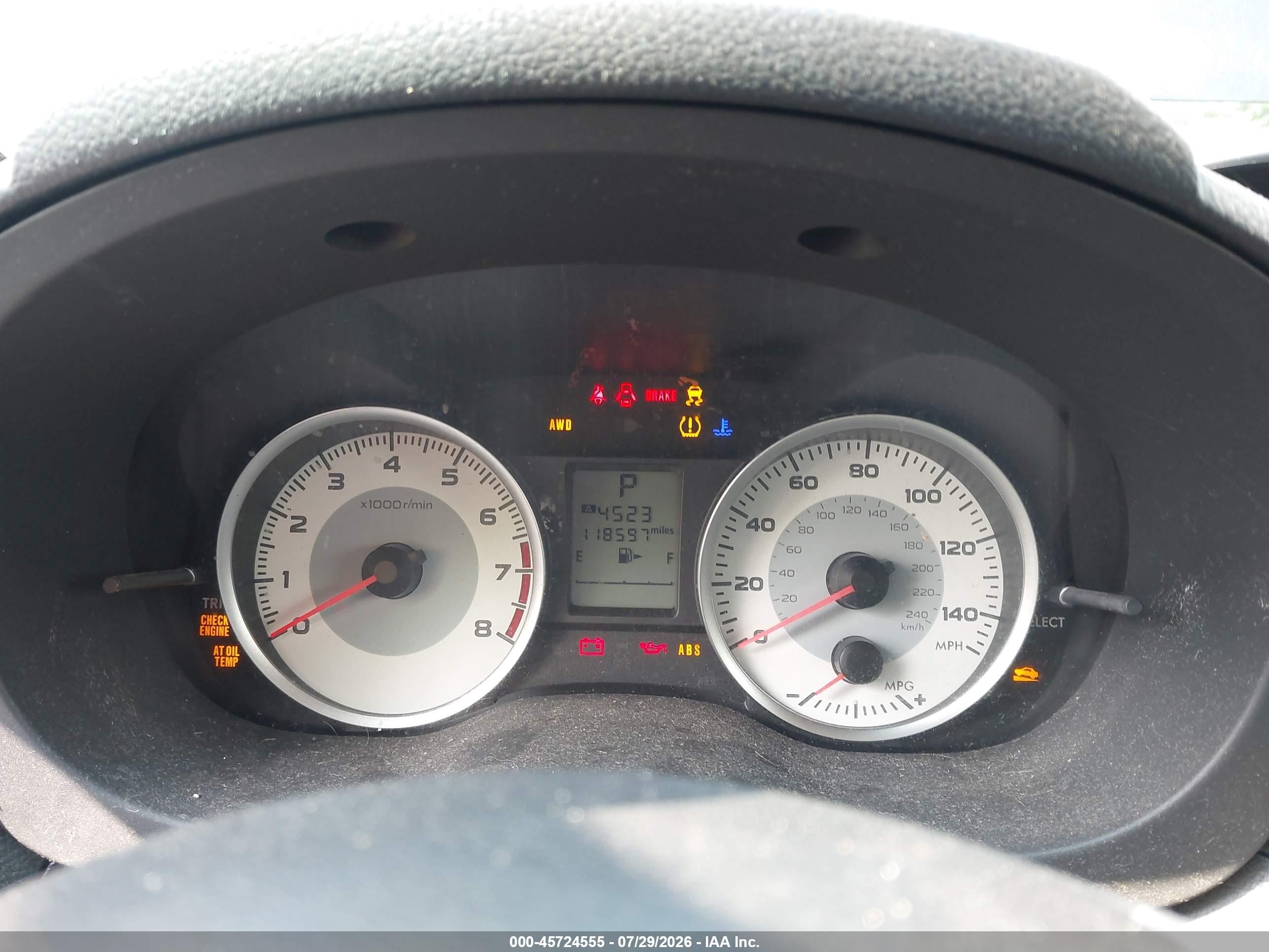 2014 Subaru Impreza 2.0i Black vin: JF1GJAA64EH026183