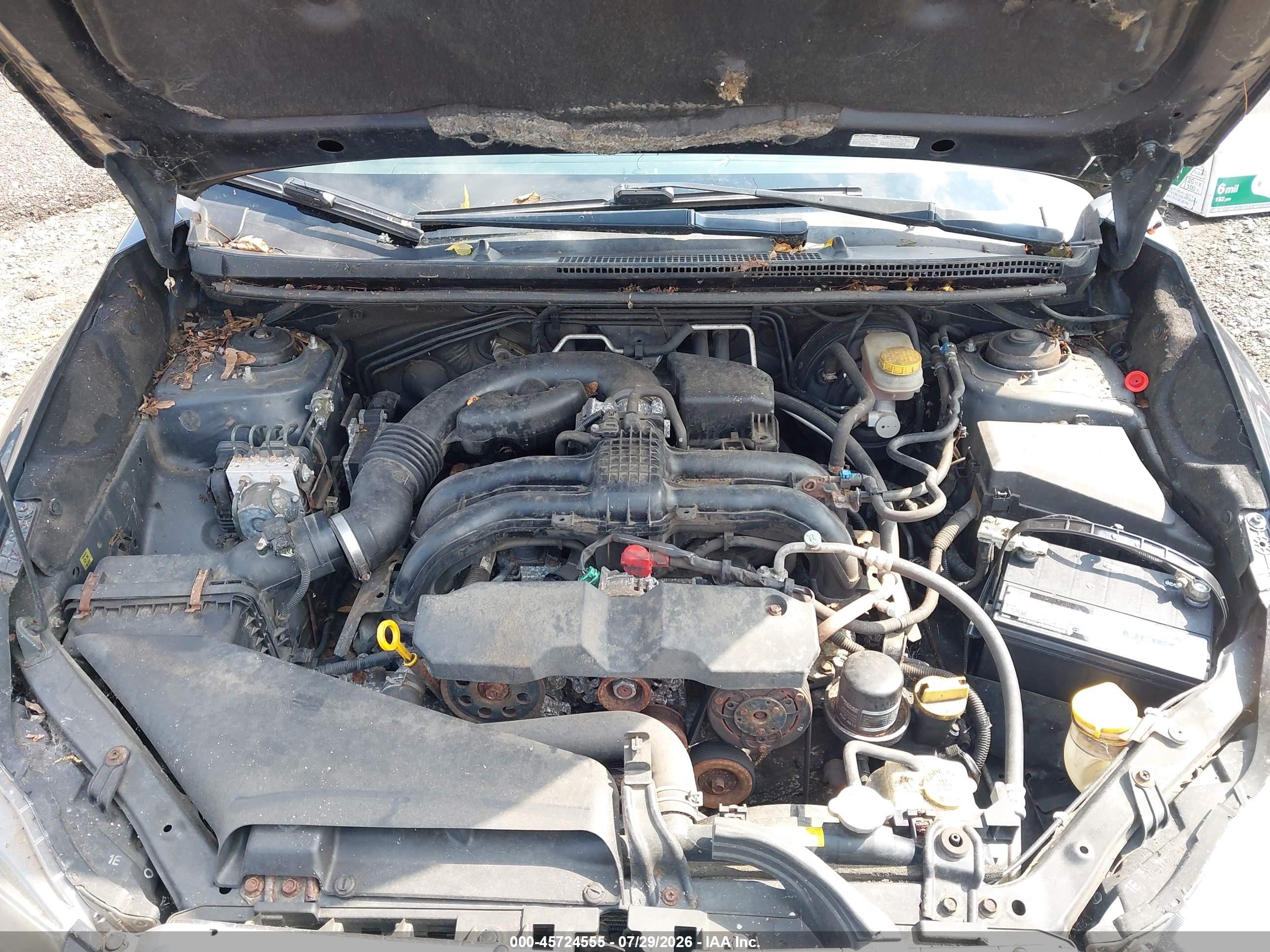 2014 Subaru Impreza 2.0i Black vin: JF1GJAA64EH026183