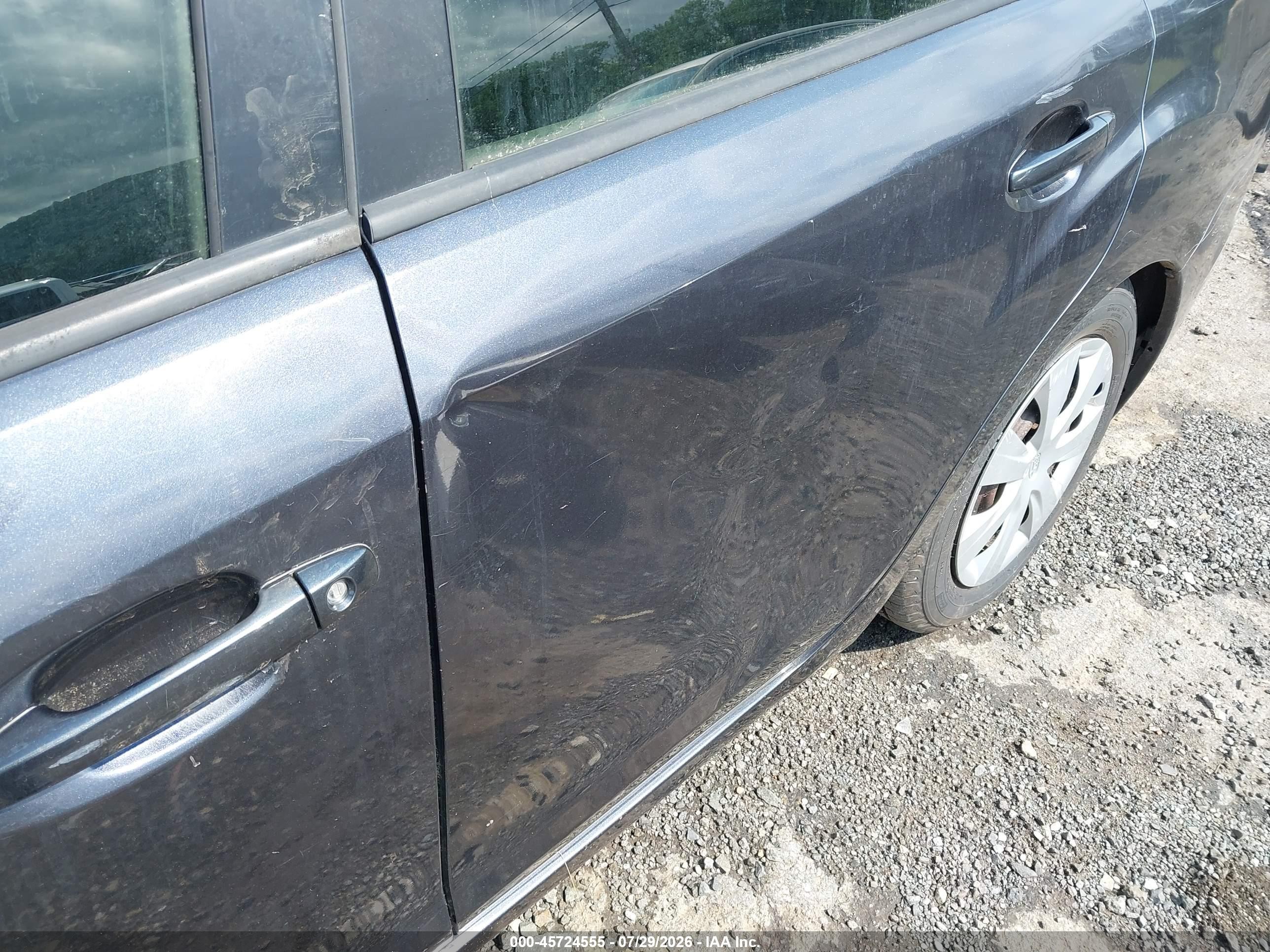 2014 Subaru Impreza 2.0i Black vin: JF1GJAA64EH026183
