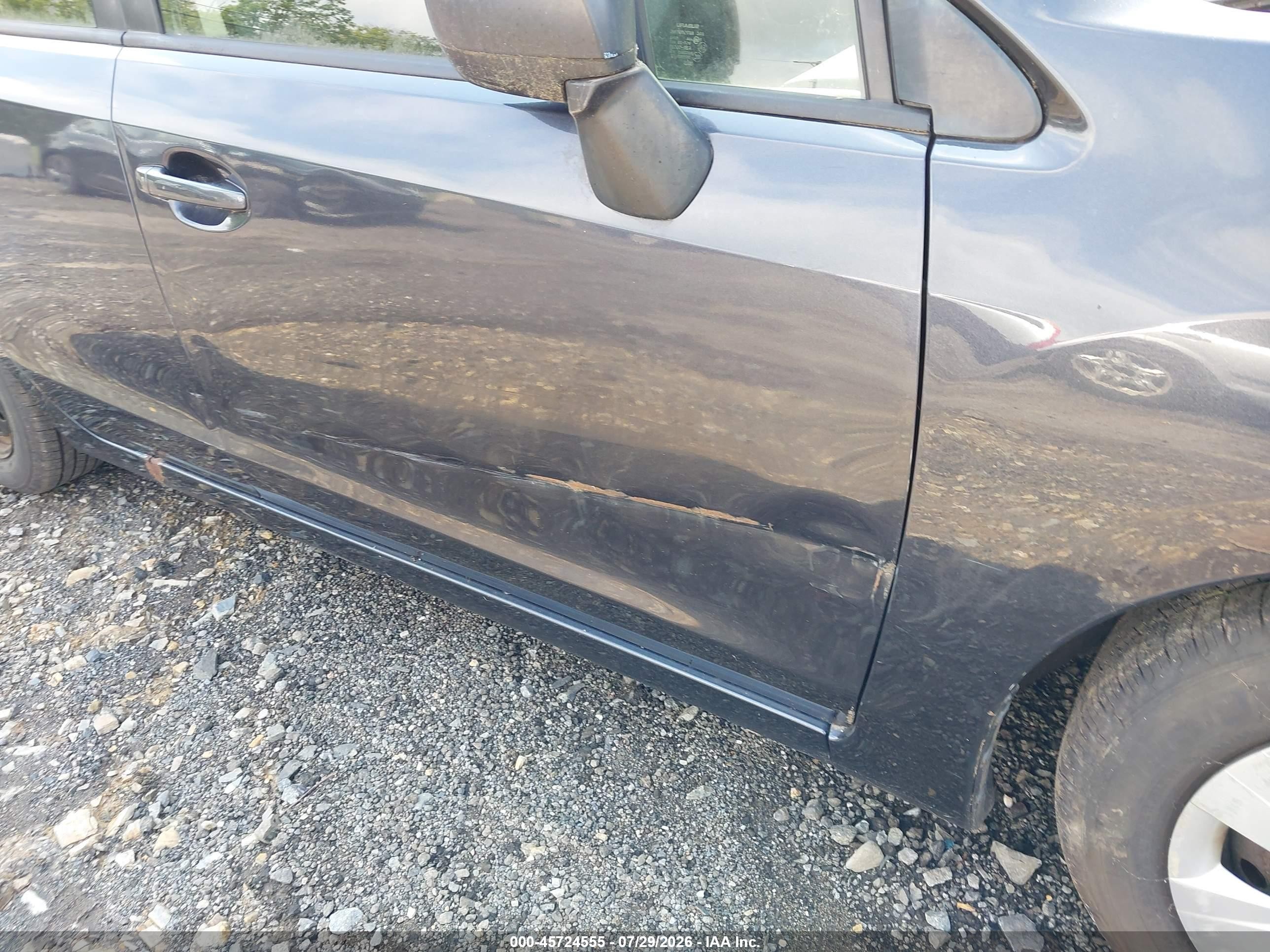 2014 Subaru Impreza 2.0i Black vin: JF1GJAA64EH026183