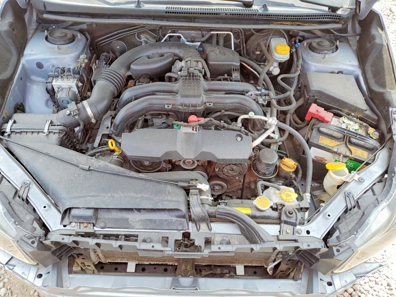 2014 Subaru Impreza Gray vin: JF1GJAA64EH026409