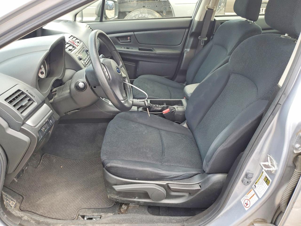 2014 Subaru Impreza Gray vin: JF1GJAA64EH026409